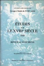 Retour Au Xvii Ie Siڲecle