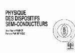 Physique des dispositifs semi-conducteurs
