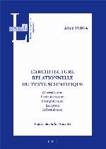 L'architecture relationnelle du texte scientifique : Généralisation, particularisation, exemplification, exception, reformulation