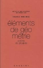 Éléments de géométrie : actions de groupes