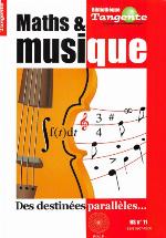 Maths & musique : des destinées parallèles
