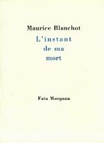 L'instant de ma mort
