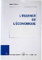L'essence de l'économique