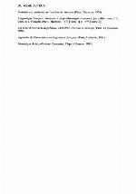 Genéses du discours