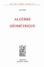 Algèbre géométrique