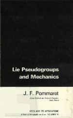 Lie Pseudogroups And Mechanics