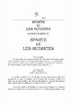 Sparte et les sudistes