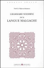 Grammaire Moderne De La Langue Malgache