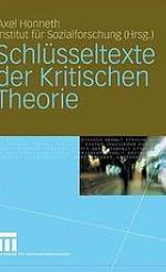 Schlüsseltexte der kritischen Theorie