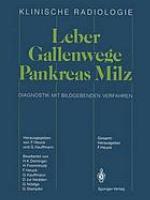 Leber, Gallenwege, Pankreas, Milz : Diagnostik mit bildgebenden Verfahren