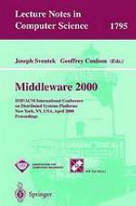 Middleware 2000.