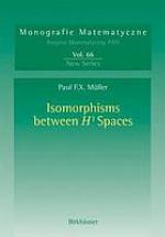 Isomorphisms between H1 Spaces