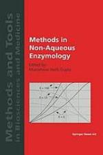 Methods in non-aqueous enzymology