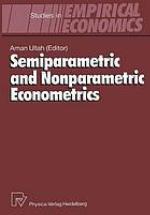 Semiparametric and nonparametric econometrics