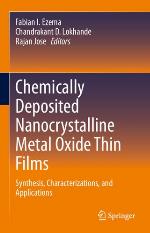 Chemically deposited nanocrystalline metal oxide thin films : synthesis, characterizations, and applications