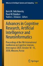 Advances in cognitive research, artificial intelligence and neuroinformatics : proceedings of the 9th International Conference on Cognitive Sciences, Intercognsci-2020, October 10-16, 2020, Moscow, Russia
