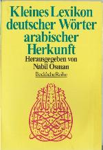 Kleines Lexikon deutscher Wörter arabischer Herkunft