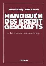Handbuch Des Kreditgeschafts