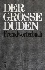 Der große Duden in 10 Bänden, Band 5