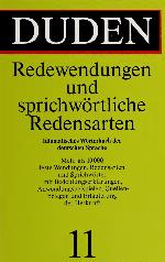 Der Duden in 12 Bäden, Band 11