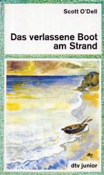 Das verlassene Boot am Strand