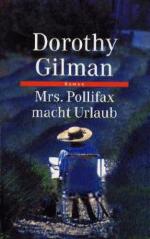 Mrs. Pollifax, Macht Urlaub