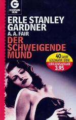 Der schweigende Mund Kriminalroman