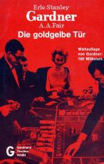 Die goldgelbe Tür Kriminalroman = Top of the head