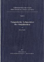 Tungusische Lehnworter Des Ostjakischen