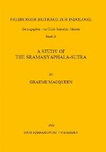 A study of the Śrāmaṇyaphala sūtra