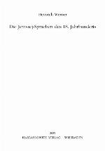 Die Jenissej-Sprachen des 18. Jahrhunderts