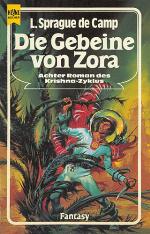 Die Gebeine von Zora. Achter Roman des Krishna-Zyklus