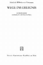 Wege Ins Ereignis