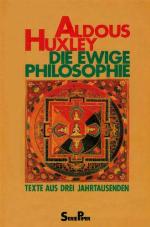 Die ewige Philosophie = Philosophia perennis