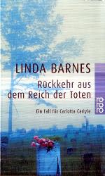 Rückkehr aus dem Reich der Toten : ein Fall für Carlotta Carlyle
