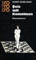 Quiz mit Kemelman. Kriminalstories