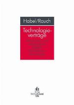 Technologieverträge Maschinen- und Anlagenbau, Logistik, Informationstechnologie