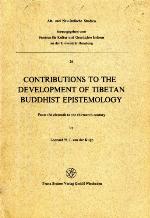 Contributions To The Development Of Tibetan Buddhist Epistemology