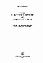 The Buddhist Doctrine of Momentariness