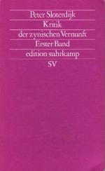 Kritik der zynischen Vernunft (2 Bde.)