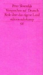 Versprechen auf Deutsch