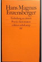 Einladung zu einem Poesie-Automaten