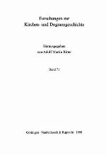 Messalianismus Und Antimessalianismus