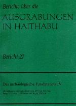 Das archäologische Fundmaterial.