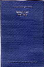 Glossary to the poetic Edda : based on Hans Kuhn's kurzes Wörterbuch