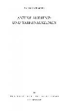 Antike Audienz- und Tribunalszenen