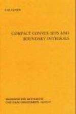 Compact Convex Sets and Boundary Integrals