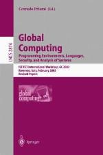 Global Computing. Programming Environments, Languages, Security, And Analysis Of Systems