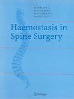 Haemostasis In Spine Surgery