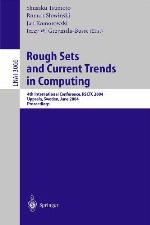 Rough Sets and Current Trends in Computing
